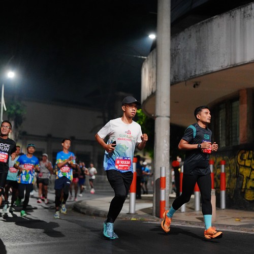 Race photo from SURABAYA ISOPLUS MARATHON 2026