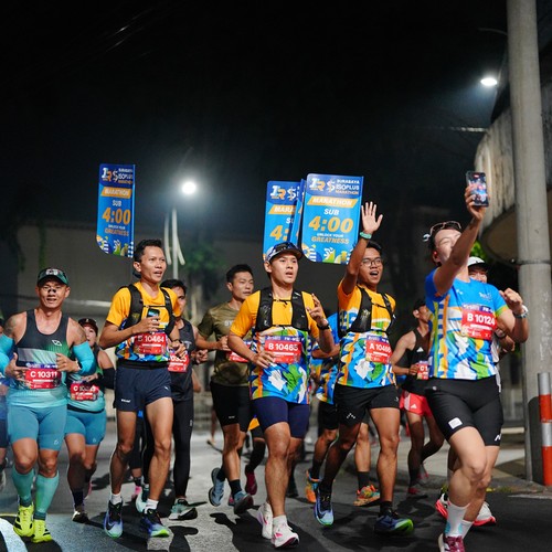 Race photo from SURABAYA ISOPLUS MARATHON 2026
