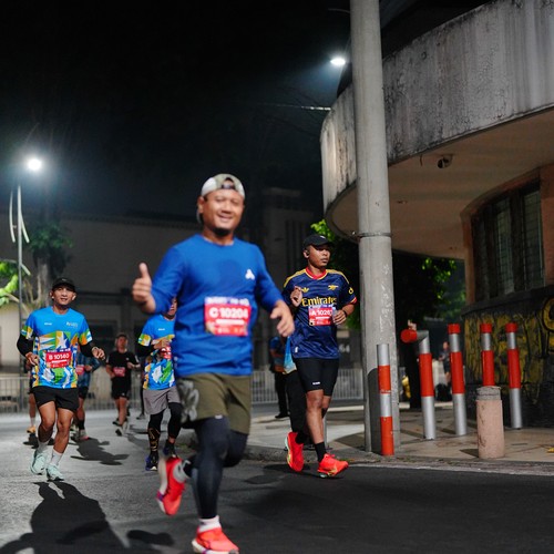 Race photo from SURABAYA ISOPLUS MARATHON 2026
