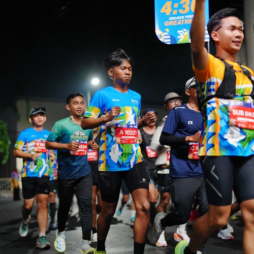 Race photo from SURABAYA ISOPLUS MARATHON 2026