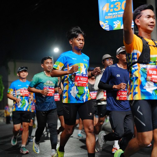 Race photo from SURABAYA ISOPLUS MARATHON 2026