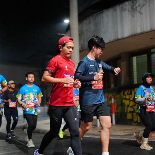 Race photo from SURABAYA ISOPLUS MARATHON 2026