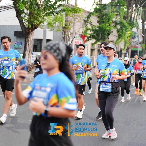 Race photo from SURABAYA ISOPLUS MARATHON 2026