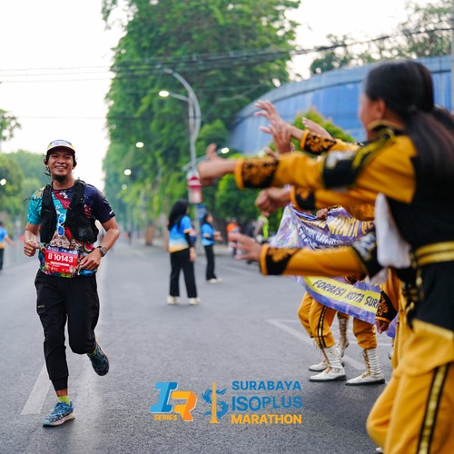 Race photo from SURABAYA ISOPLUS MARATHON 2026