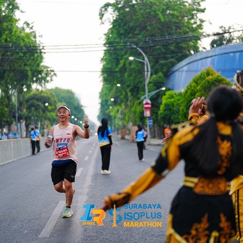 Race photo from SURABAYA ISOPLUS MARATHON 2026