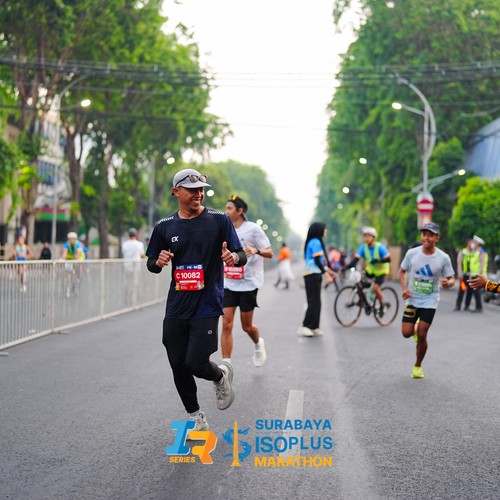 Race photo from SURABAYA ISOPLUS MARATHON 2026