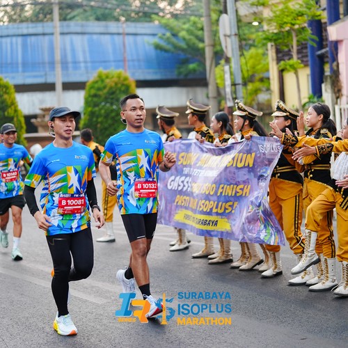 Race photo from SURABAYA ISOPLUS MARATHON 2026