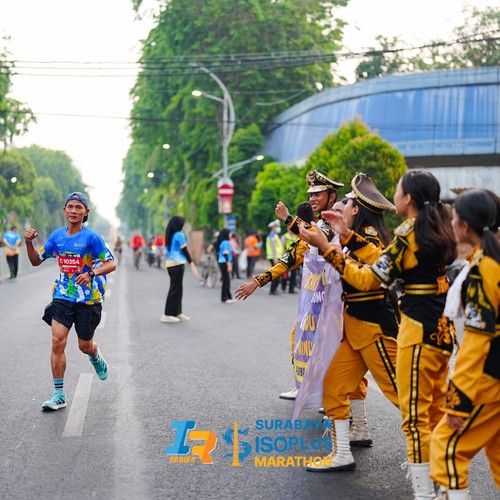 Race photo from SURABAYA ISOPLUS MARATHON 2026