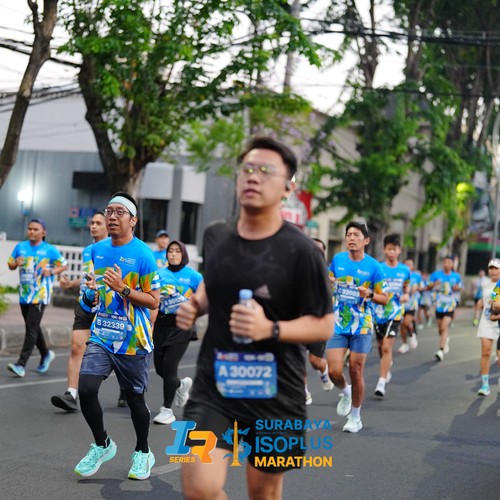 Race photo from SURABAYA ISOPLUS MARATHON 2026