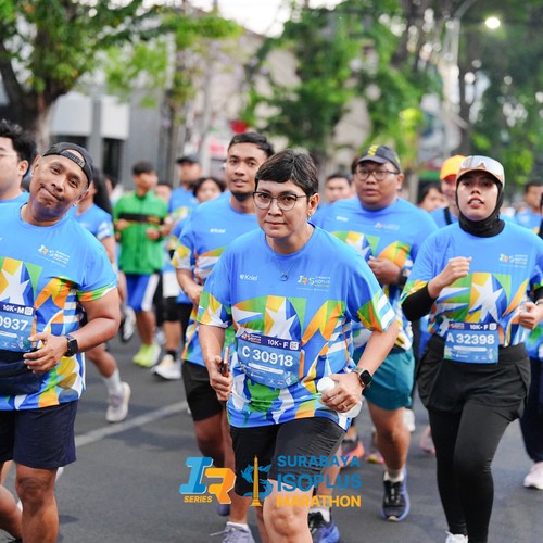 Race photo from SURABAYA ISOPLUS MARATHON 2026