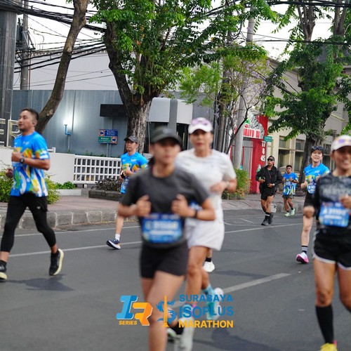 Race photo from SURABAYA ISOPLUS MARATHON 2026