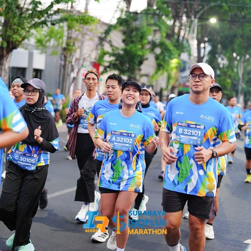 Race photo from SURABAYA ISOPLUS MARATHON 2026