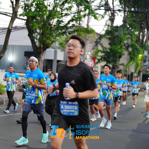 Race photo from SURABAYA ISOPLUS MARATHON 2026
