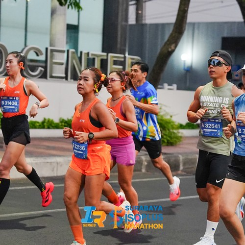 Race photo from SURABAYA ISOPLUS MARATHON 2026