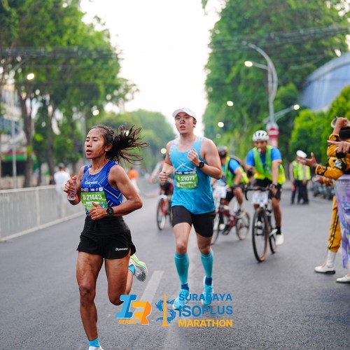 Race photo from SURABAYA ISOPLUS MARATHON 2026