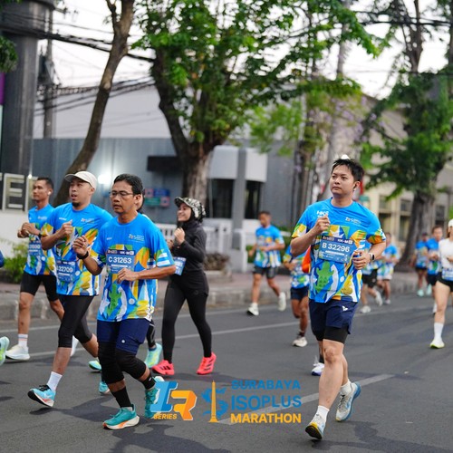 Race photo from SURABAYA ISOPLUS MARATHON 2026