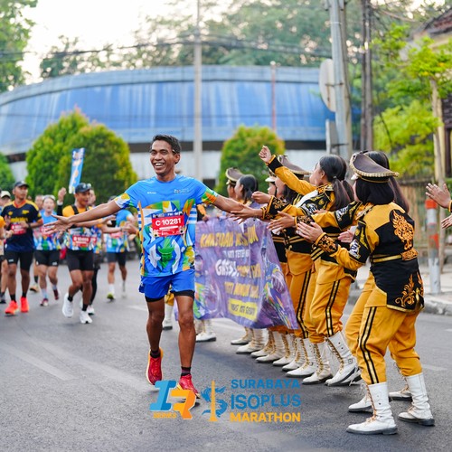 Race photo from SURABAYA ISOPLUS MARATHON 2026