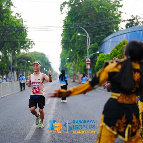 Race photo from SURABAYA ISOPLUS MARATHON 2026