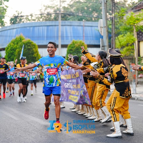 Race photo from SURABAYA ISOPLUS MARATHON 2026