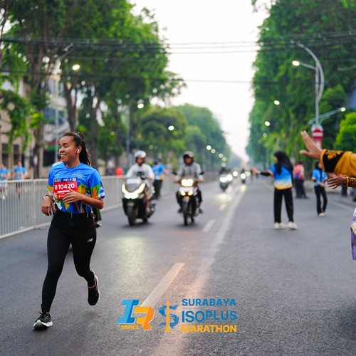 Race photo from SURABAYA ISOPLUS MARATHON 2026
