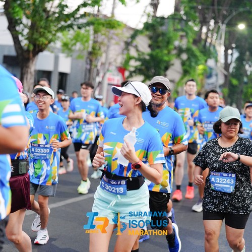 Race photo from SURABAYA ISOPLUS MARATHON 2026
