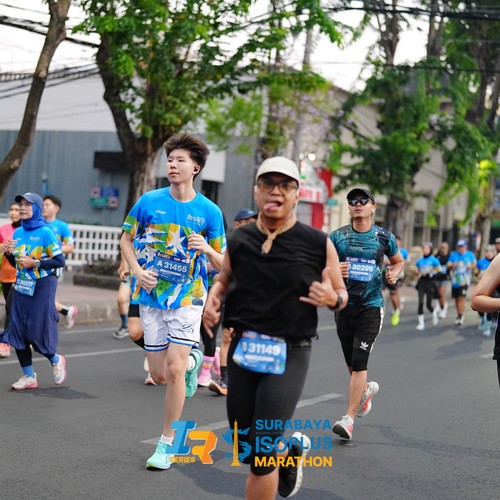 Race photo from SURABAYA ISOPLUS MARATHON 2026