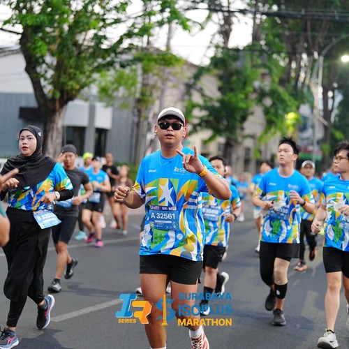 Race photo from SURABAYA ISOPLUS MARATHON 2026