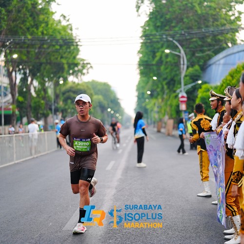 Race photo from SURABAYA ISOPLUS MARATHON 2026