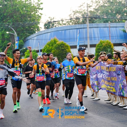 Race photo from SURABAYA ISOPLUS MARATHON 2026