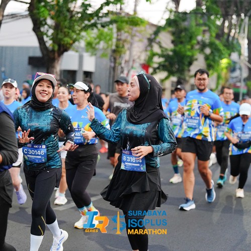 Race photo from SURABAYA ISOPLUS MARATHON 2026