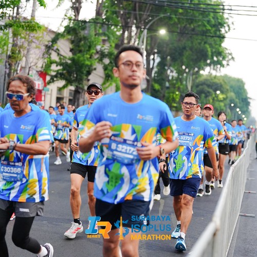 Race photo from SURABAYA ISOPLUS MARATHON 2026