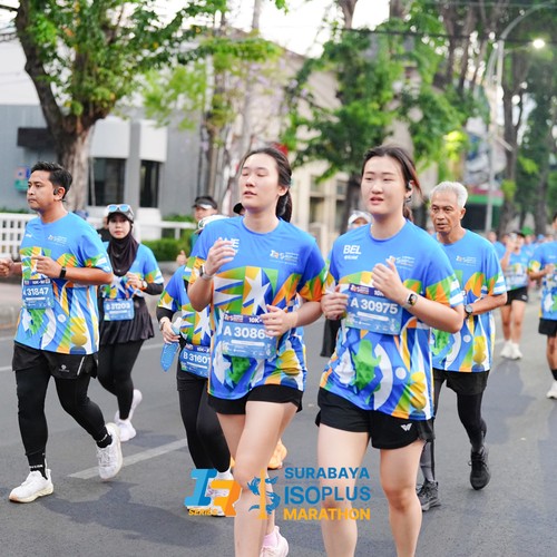 Race photo from SURABAYA ISOPLUS MARATHON 2026