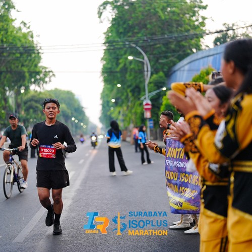 Race photo from SURABAYA ISOPLUS MARATHON 2026