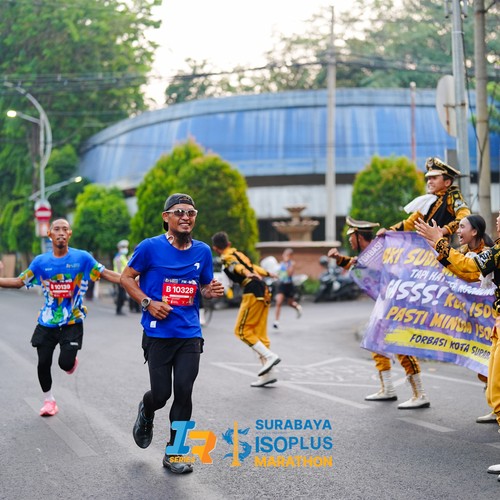 Race photo from SURABAYA ISOPLUS MARATHON 2026