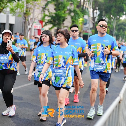 Race photo from SURABAYA ISOPLUS MARATHON 2026