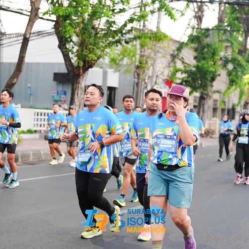 Race photo from SURABAYA ISOPLUS MARATHON 2026