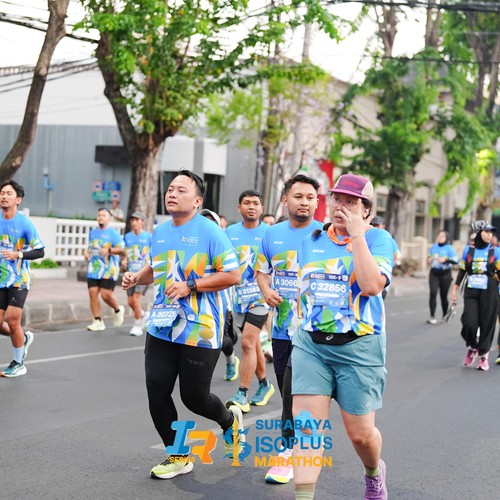Race photo from SURABAYA ISOPLUS MARATHON 2026