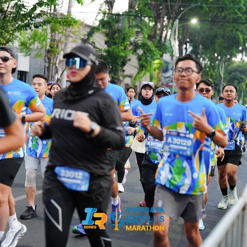 Race photo from SURABAYA ISOPLUS MARATHON 2026