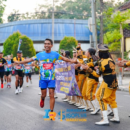 Race photo from SURABAYA ISOPLUS MARATHON 2026