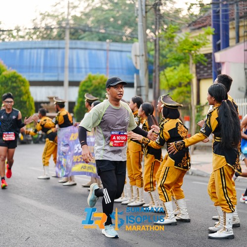 Race photo from SURABAYA ISOPLUS MARATHON 2026