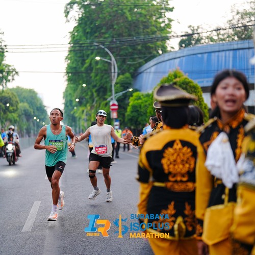 Race photo from SURABAYA ISOPLUS MARATHON 2026