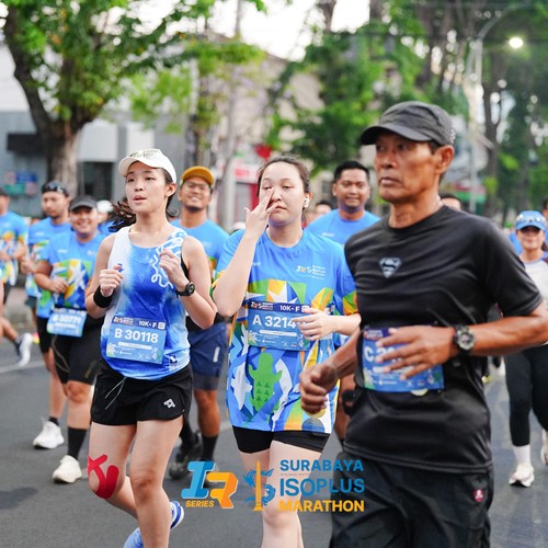 Race photo from SURABAYA ISOPLUS MARATHON 2026