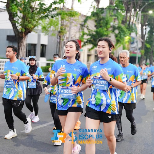 Race photo from SURABAYA ISOPLUS MARATHON 2026