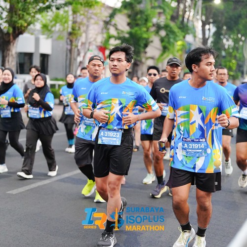 Race photo from SURABAYA ISOPLUS MARATHON 2026
