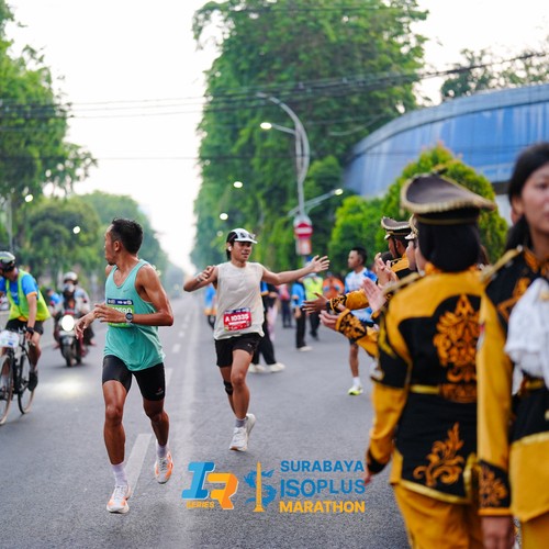 Race photo from SURABAYA ISOPLUS MARATHON 2026