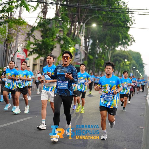 Race photo from SURABAYA ISOPLUS MARATHON 2026
