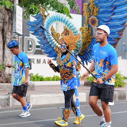 Race photo from SURABAYA ISOPLUS MARATHON 2026