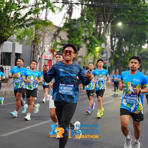 Race photo from SURABAYA ISOPLUS MARATHON 2026
