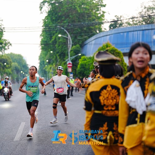Race photo from SURABAYA ISOPLUS MARATHON 2026