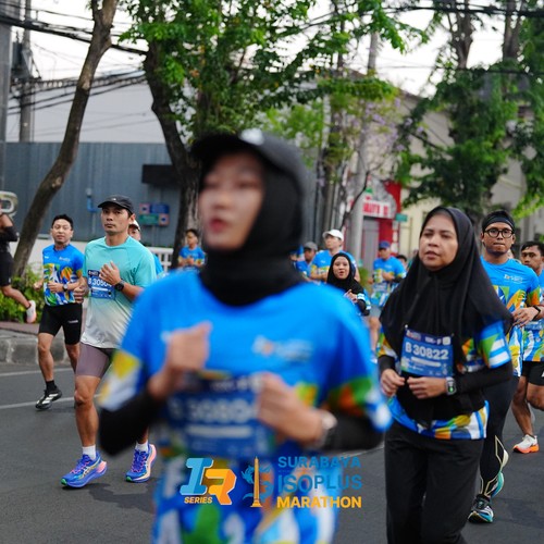 Race photo from SURABAYA ISOPLUS MARATHON 2026